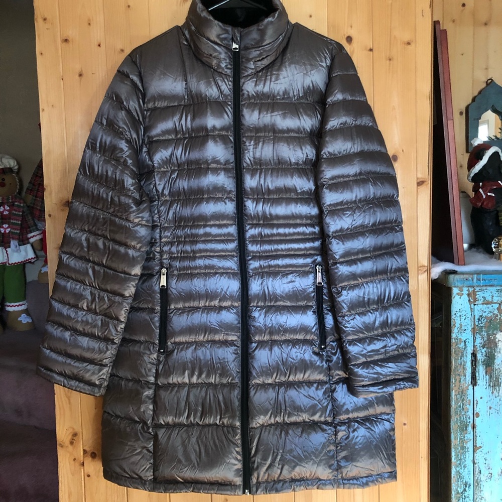 Andrew Marc Feather Down Puffer Jacket